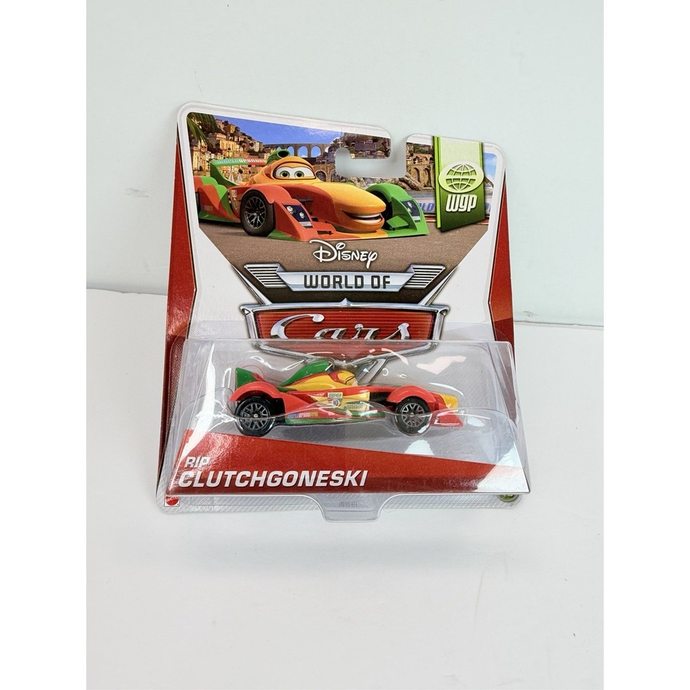 Disney Cars Diecast Rip Clutchgoneski WGP 1:55 Diecast